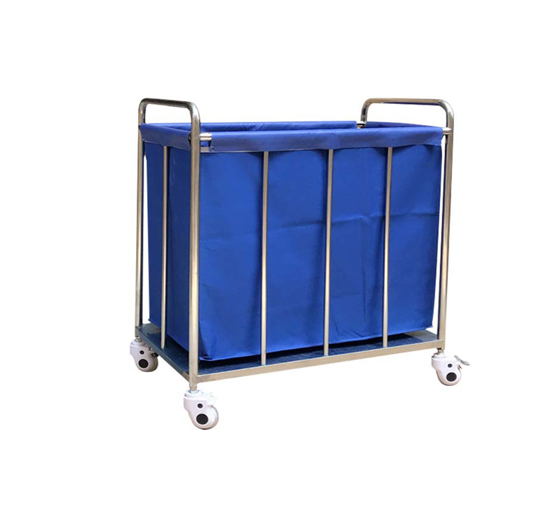 MK-S15 Medical Dirty Linen Trolley