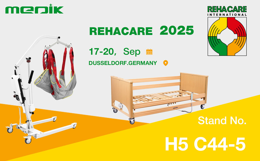 Visit MEDIK at REHACARE International 2025