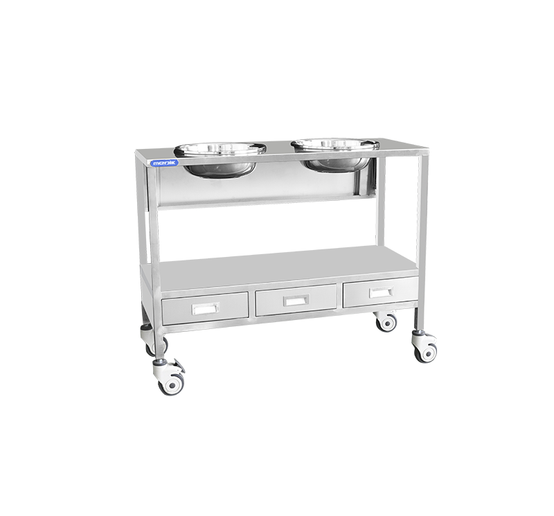 MK-S29 Stainless Steel Plaster Trolley
