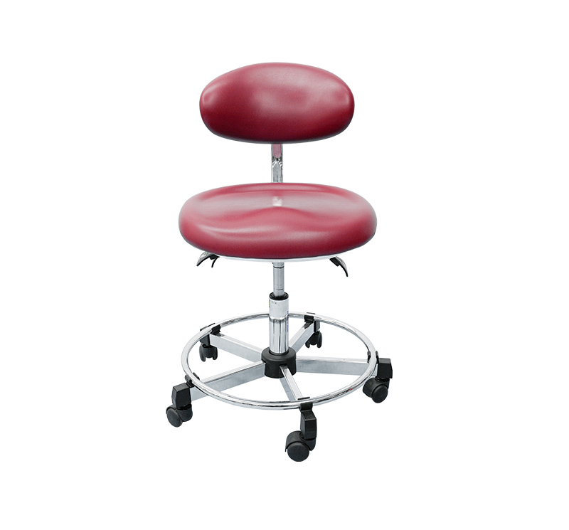 YA-S12 Medical Stool with Backrest