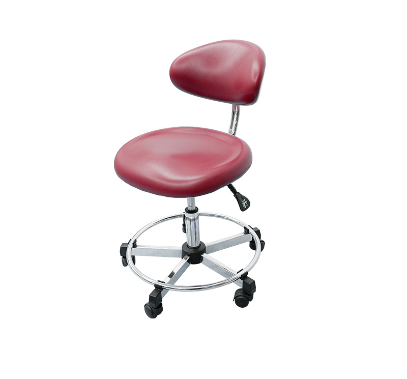 YA-S12 Medical Stool with Backrest
