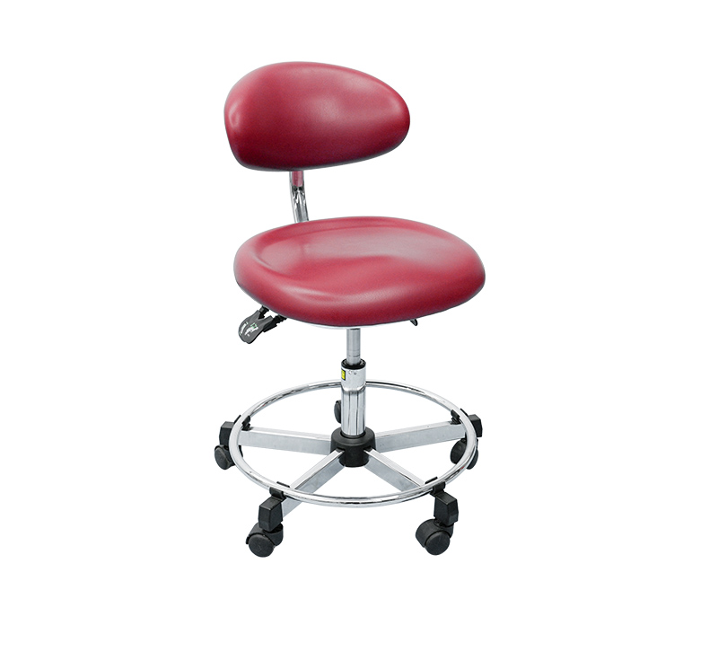 YA-S12 Medical Stool with Backrest