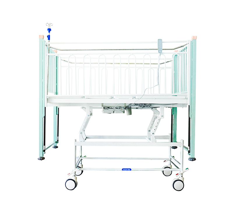 YA-PD3-2 Ultra-High Medical Electric Pediatric Bed